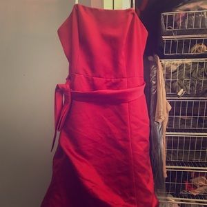 David’s Bridal Ball Dress